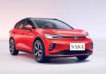 2022 China Boutique New Energy Used Car ID4X 5 Seat SUV Pure Electric Cheap Used