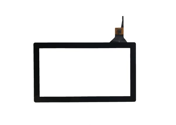 11.6 Inch Black Capacitive Touch Screen Panel For POS Terminal Dustproof High