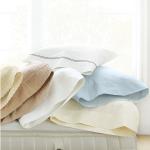 All-Season 90gsm Microfiber Flower Embroidered Sheet Set Sustainable and Soft