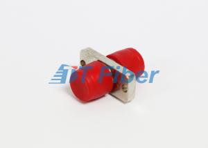 China Metal Housing FC Fiber Optic Adapter For CATV Network , Male Female Adapter on sale
