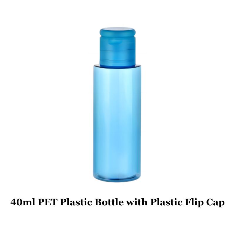 15ml 30ml 40ml 50ml 60ml PET Plastic Bottles with Pump Sprayers or Plastic Caps