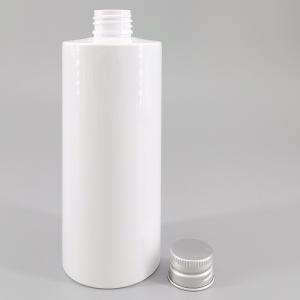Quality 300ml PET Large Volume Cosmetic Bottle Body Lotion Cream Water Packaging Cylinder Plastic Bottle wholesale