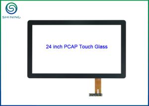 Quality 24&quot; Glass-on-glass Projected Capacitive Touch Screen For Multi-touch Monitor wholesale