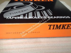 Quality TIMKEN tapered roller bearings JM734449/JM734410 wholesale
