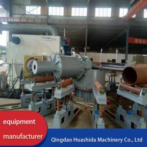 Quality Customize Sa2.5 3pe Coating Machine FBE Blasting Anti Corrosion System wholesale