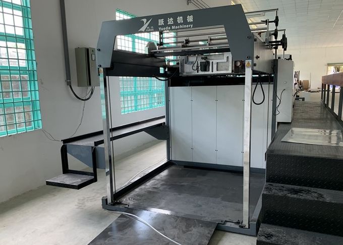 Industrial Automatic Sheet Cutting Machine , High Grade Paper Sheet Cutting Machine