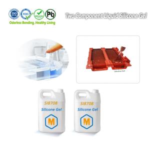 Quality SI8708 Two Component Dielectric Insulation Liquid Silicone Gel wholesale