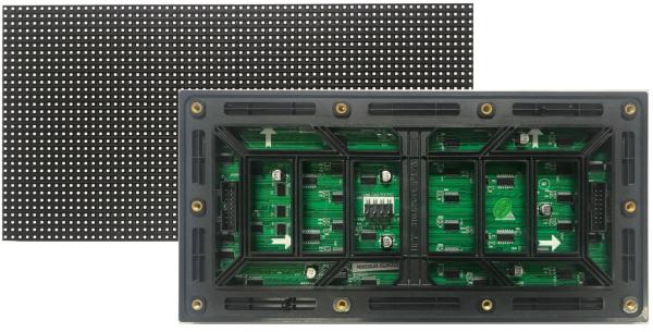P4 LED Outdoor 6000mcd High Brightnrss Full Color LED Display Module 1/8 Scan