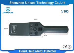 Quality Alarm / Low Battery Hand Held Metal Detector With Power Indicator wholesale