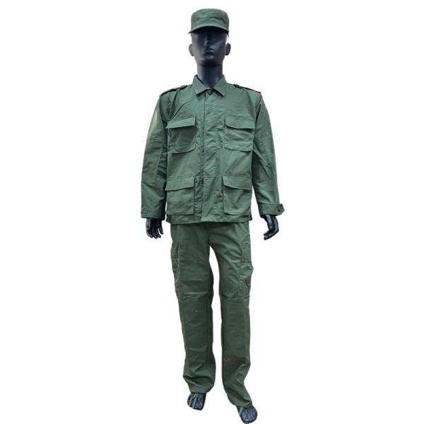 Unisex Camouflage Uniform Long Sleeve Shirts and Trousers for Outdoor Training