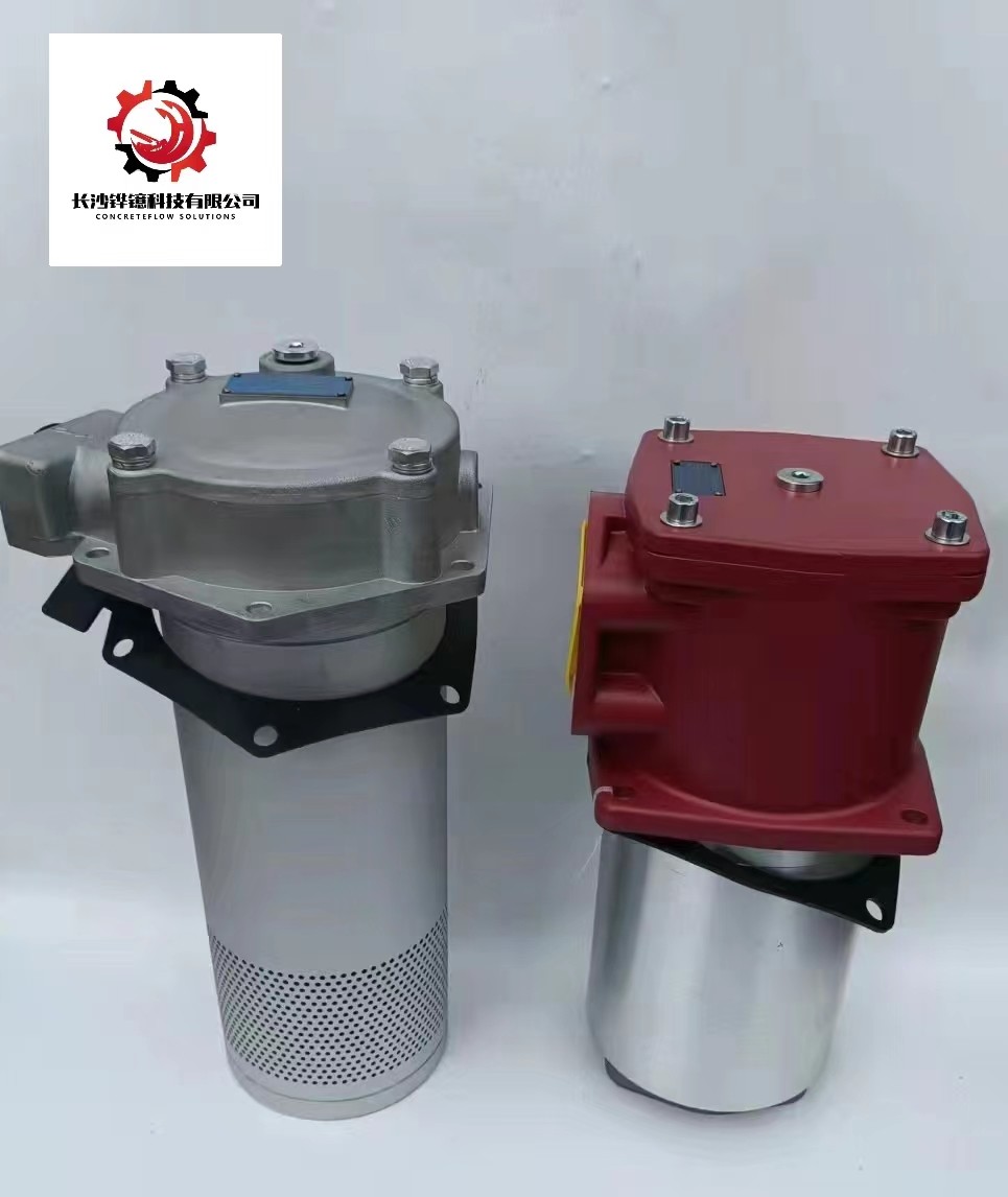 4714 Truck Zoomlion Concrete Pump Parts Coreless Filter