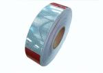 Acrylic 2 Inch White Reflective Tape On Commercial Vehicles , Dot Trailer