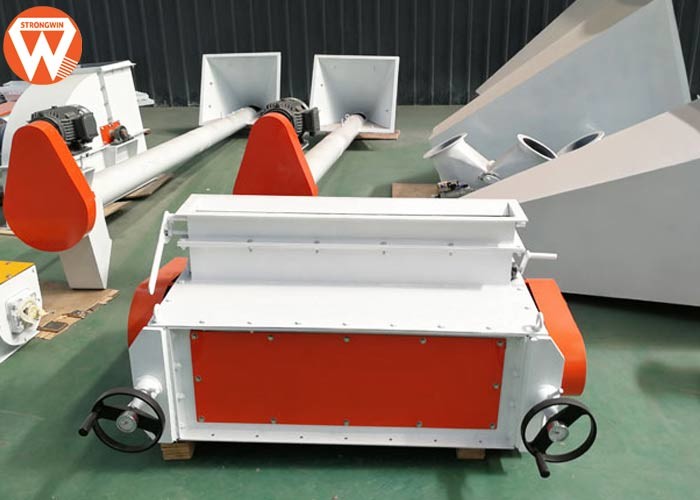 3KW Auxiliary Equipment Poultry Bird Duck Pigeon Feed Pellet Crumbler Machine