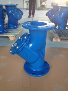 Quality DIN Y strainer Flanged ends wholesale
