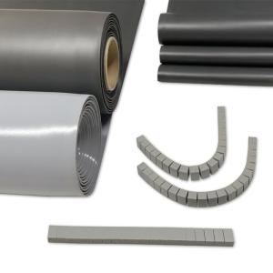 Quality Z-Foam800-10FC Gray Shock-Absorbing Silicone Foam Gasket wholesale