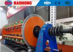 Rigid Wire Cable Stranding Machine , High Speed Steel Twisting Machine