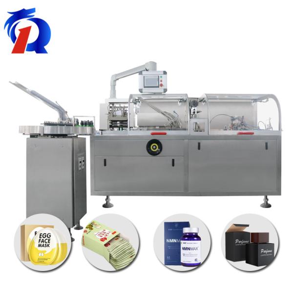 130 carton/min pharmaceutical box cartoning machine blister plate carton packer
