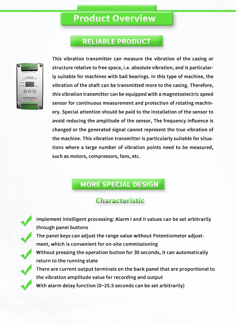 Industrial Grade UBZD4000Y Vibration Monitoring Machine For Precise Measurements