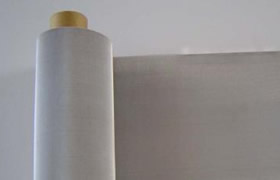 Food Drying Stainless Steel Wire Mesh Alkali Resistance Roll 0.15mm Wire Thickness