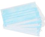 Good Filterability Disposable Earloop Mask , Anti Pollution Dust Mask