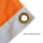 Clemson Tigers Throwback Double Sided Flag
