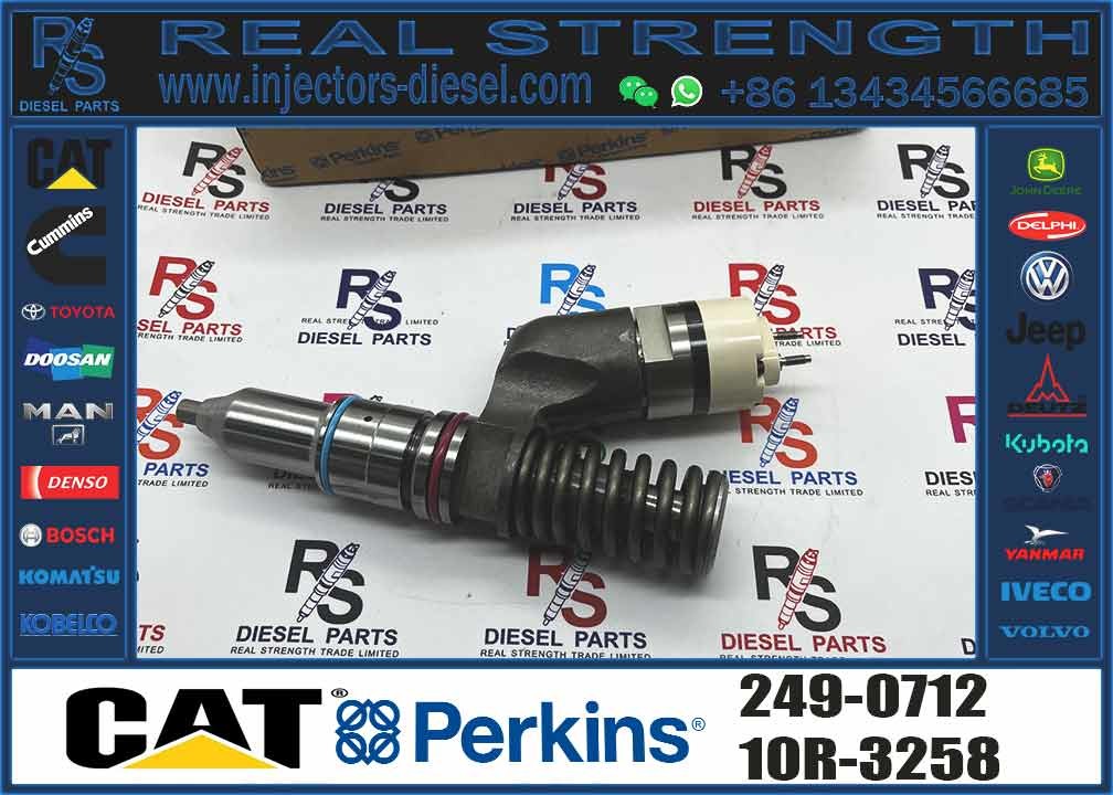 Diesel Fuel Injector 249-0712 10R-2977 10R-6162 20R-2437 212-3462 10R-0961 212-3463 10R-1258