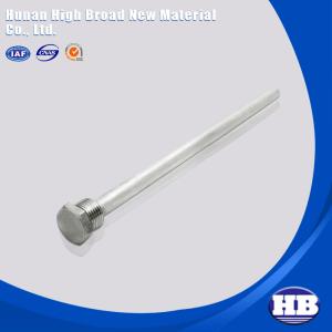Quality Extruded Magnesium Rod AZ31B Magnesium Sacrificial Alloys Round Anode Rod wholesale
