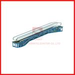 Shopping Mall Escalator Or Department Stores Safety Moving Sidewalks / Energy
