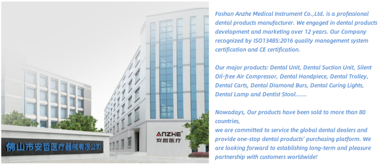 Foshan Air Compressor Factory Mini Body Oil Free Dental Compressor Silent 550W Portable air Compressor