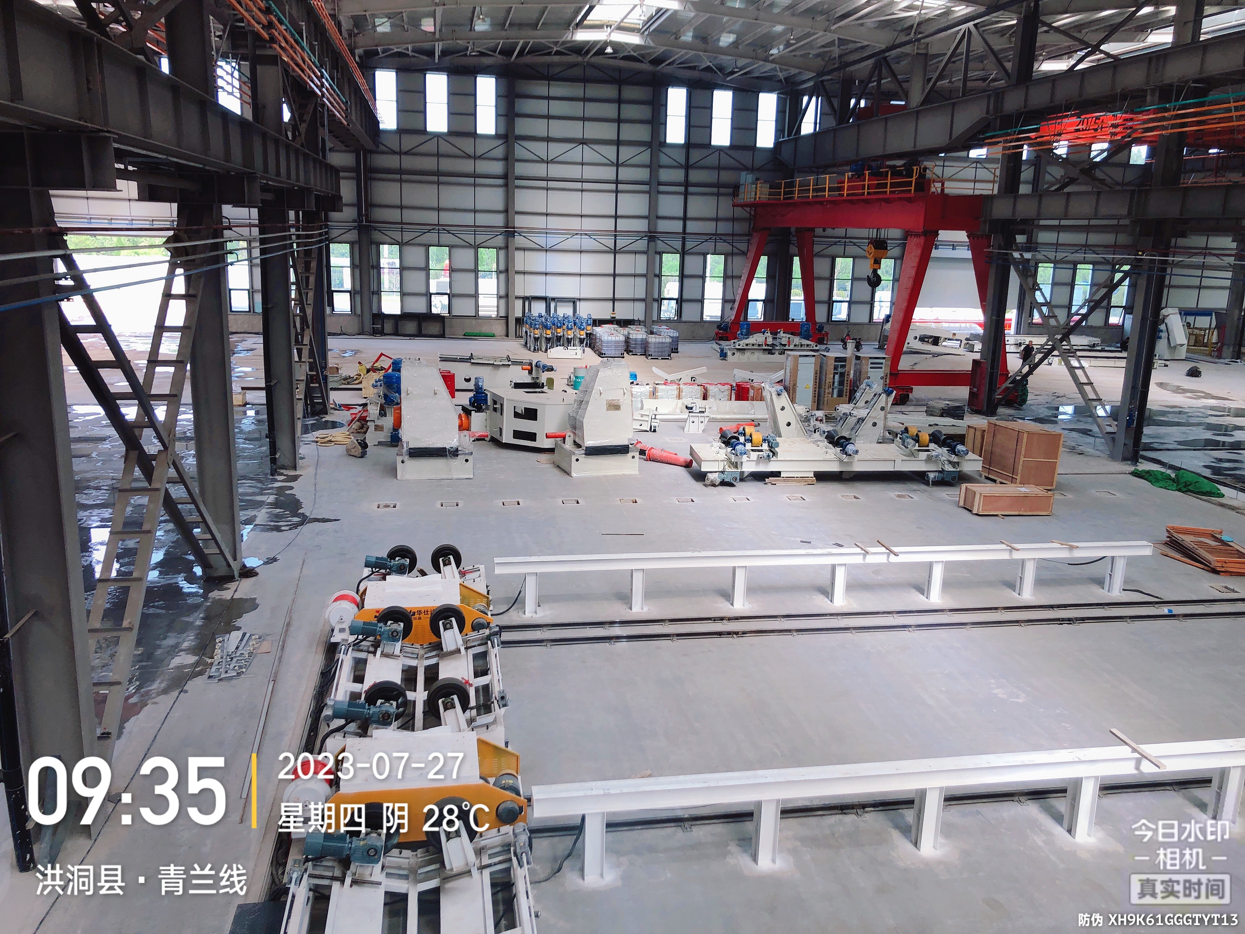 Prefabricated Polyurethane Spraying Insulation HDPE Winding Protective Jacket Directly Buried Steel Pipe Machine Automatic