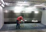 Wood Finishing TUV Furniture Spray Booth for Wood Paint Factory