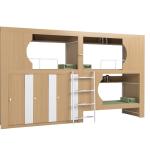 Backpacker Hostel Sleeping Pod Capsule Bed Sleep Box Hostel Hotel Bunk Bed