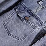 Best clothing manufacturers in China Breathable Oversize Light Blue Jeans Jacket