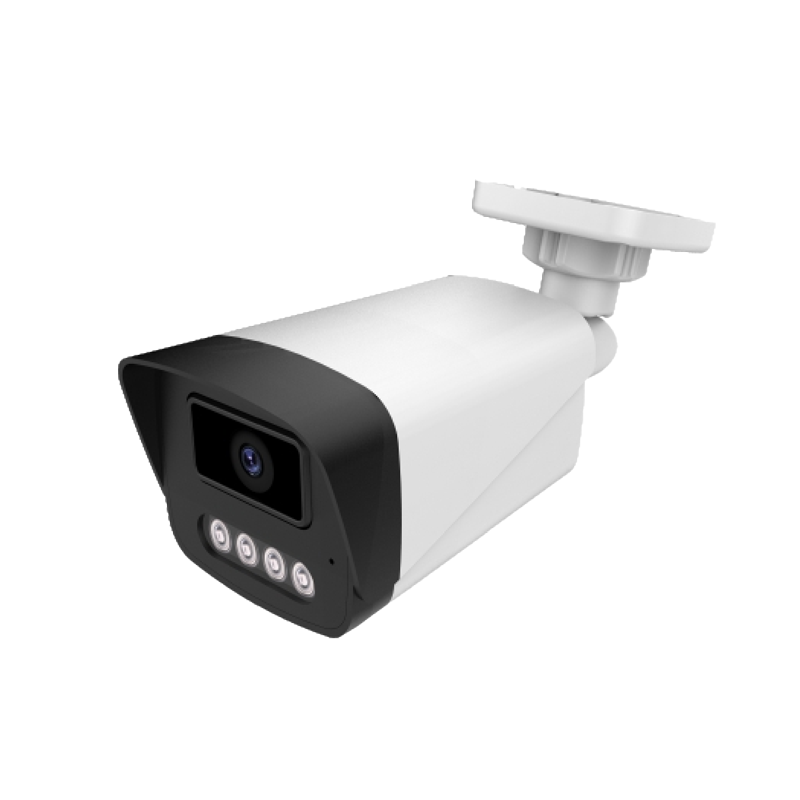 Outdoor Security Camera 3MP Full-Color Two-Way Audio Wi-Fi IP Camera with CMOS Sensor