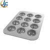 Quality RK Bakeware China-Chicago Metallic Mini Crown Muffin Pan Fda Aluminium Tray For Cake wholesale