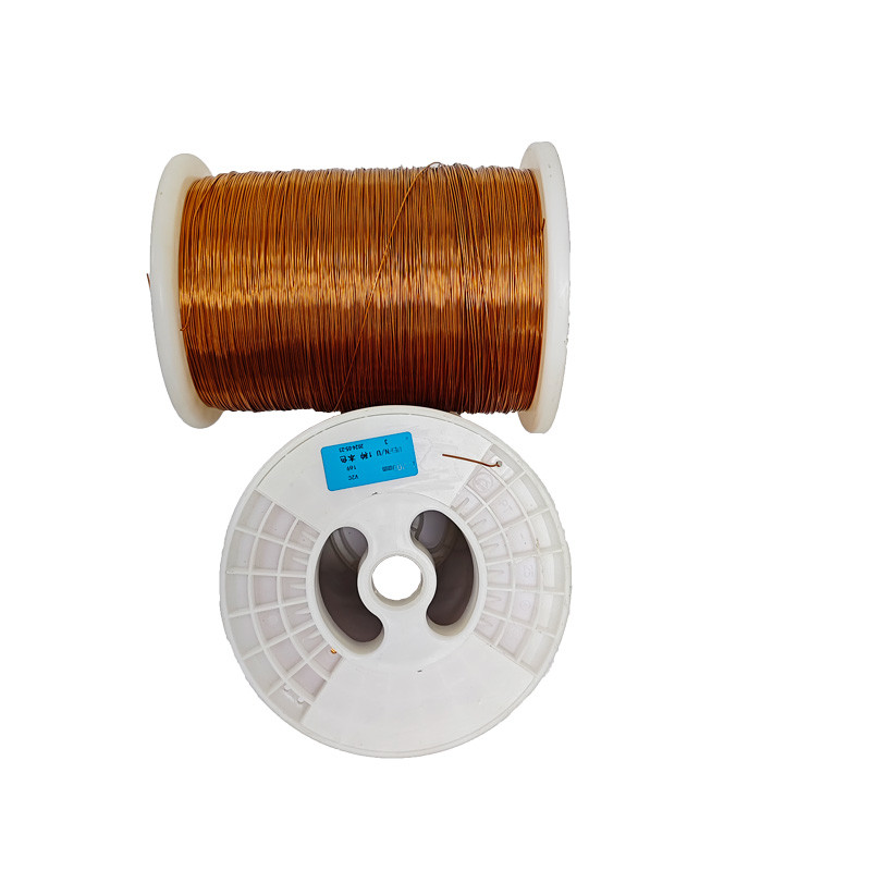 UEFN U3 Copper Overcoat Polyamide Enameled Round Wire Theramal Class 155 0.50mm - 2.00mm