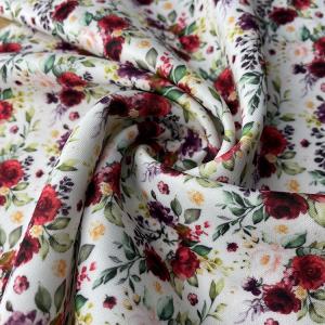 Quality Wetsuits Hoodie 3mm Printed Neoprene Fabric Material Spearfishing Use wholesale