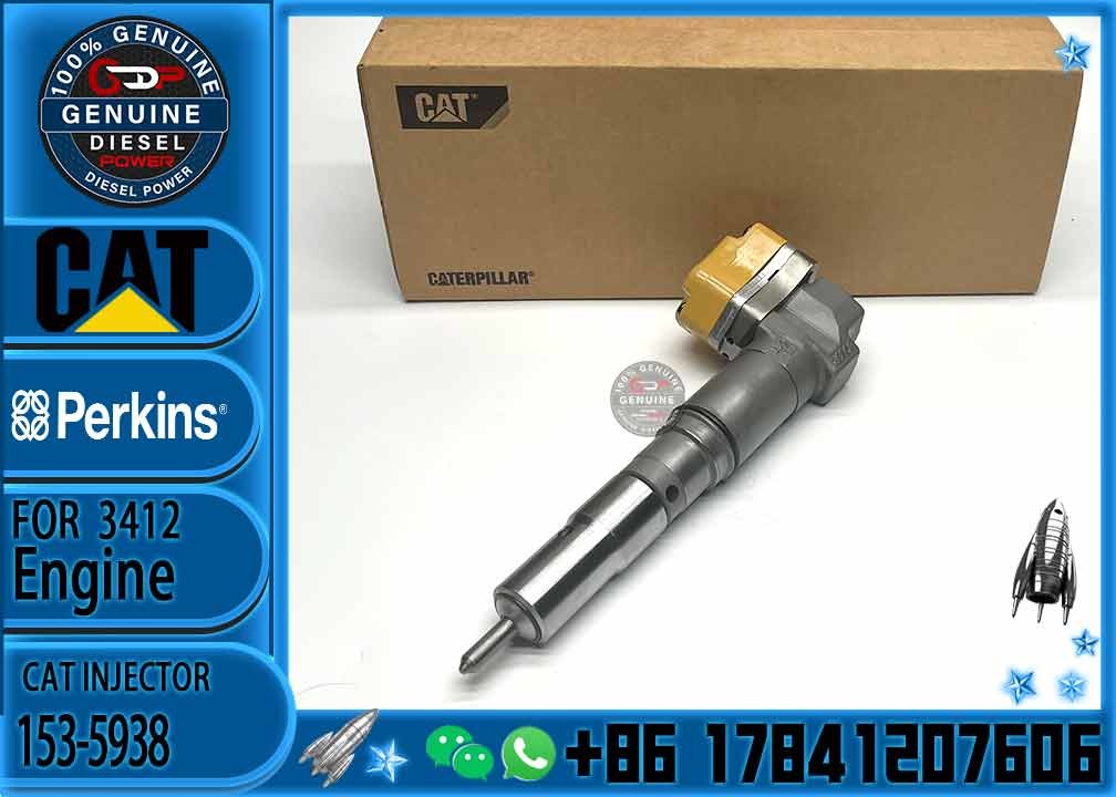 diesel common rail fuel injector 153-5938 173-9272 232-1173 10R-1265 173-9379 138-8756 155-1819 232-8756