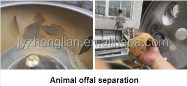 Fine particle sediment mushroom filter bags fruit juice centrifuge separator for oil water separation