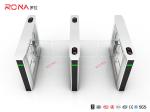 Barcode Cargo Door Waist Height Turnstiles Electric Access Control Turnstile