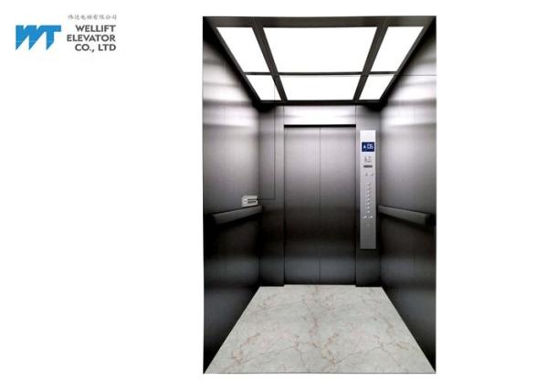 Cheap Capacity 1600KG Hospital Bed Elevator With Disabled Persons Special Operation Box for sale