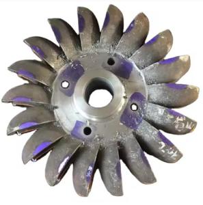 Quality Stainless Steel Water Impulse Turbine for Sustainable Power Generation wholesale