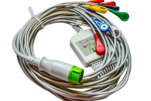 Quality Spacelabs 90367 Medical Ecg Cable 10 Lead EKG Leadwire For EKG Diagnosis System wholesale