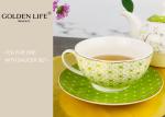 Porcelain tea for one