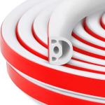 TS16949 Certified Multi-Layer Self-Adhesive Silicone Weather Stripping for Doors