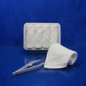 Quality Hot And Cold Airline Satin Viscose Towel wholesale