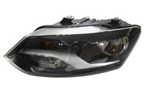 Quality Standard Size Smoke Black VW POLO Led Lights Headlights Leaft Hand Side wholesale