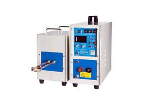 China ISO Induction Heat Treating Equipment 30KHz To 80KHz Induction Heating Device on sale