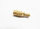 Quality Bulkhead RF Coaxial Connectors SMB Male to Male Plug Straight Adapter 50 Ohm wholesale