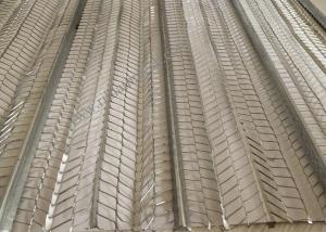 Quality 0.26mm Thickness Galvanizd Rib Lath Mesh 600mm Width JF0708 wholesale